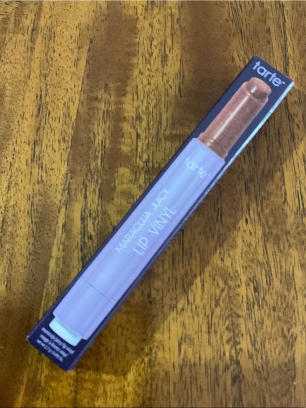 tarte Maracuja Juicy Lip Vinyl - Lavender Tube with Rose Gold Cap